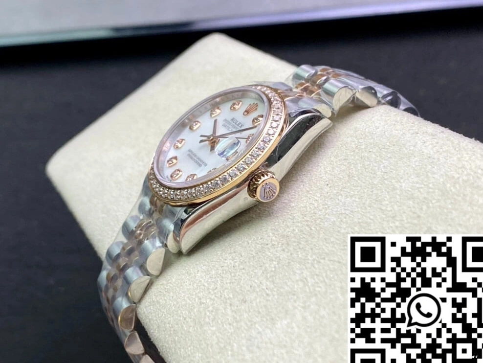 Datejust Dial M278381RBR-0026 Diamond Rolex 31MM Factory EW 0224